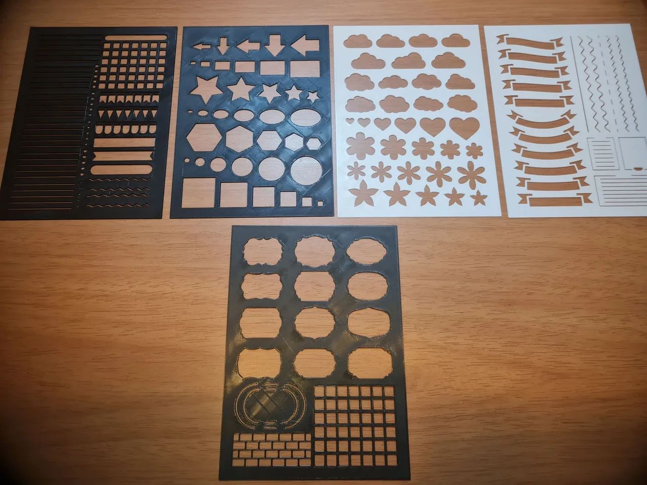 Molde para Desenho - Foto 2