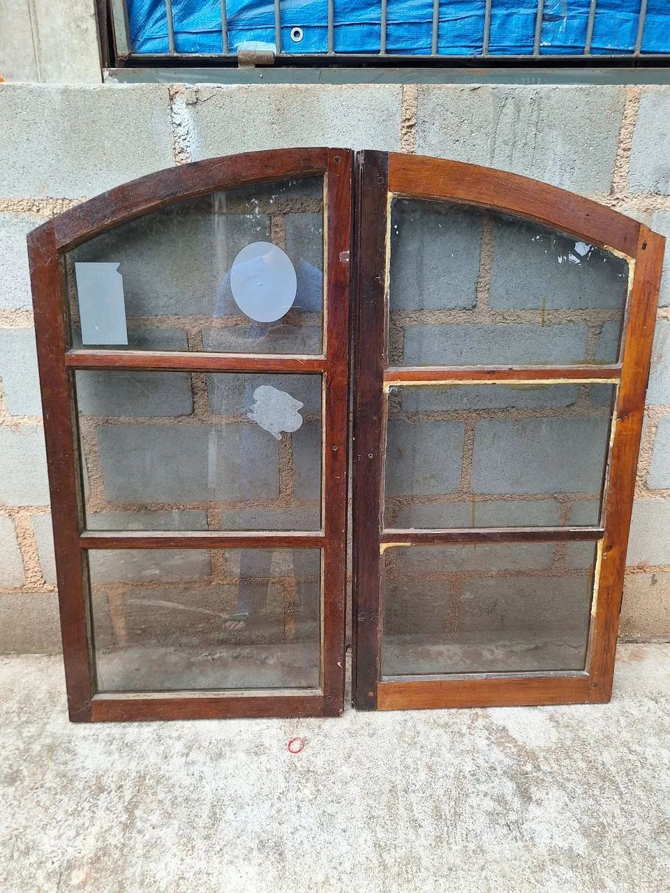 VENDO DUAS JANELAS DE MADEIRA  - Foto 4