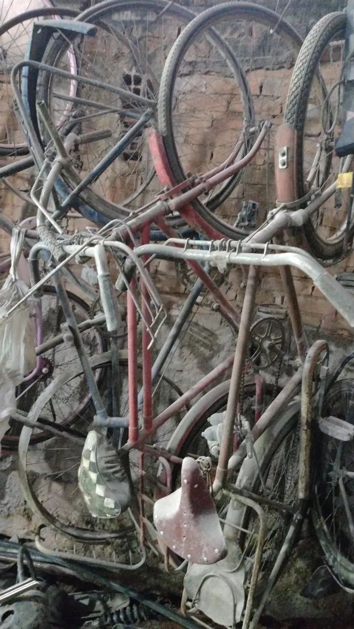Bicicleta antiga  - Foto 3