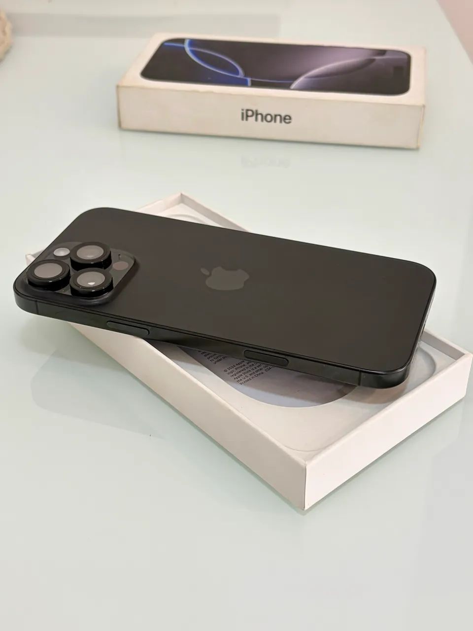 IPHONE 16 PRO MAX NOVO NA CAIXA  - Foto 2