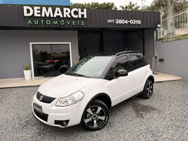 Suzuki Sx4 SX4 2.0 16V 145CV 4WD 5P AUT. 2010