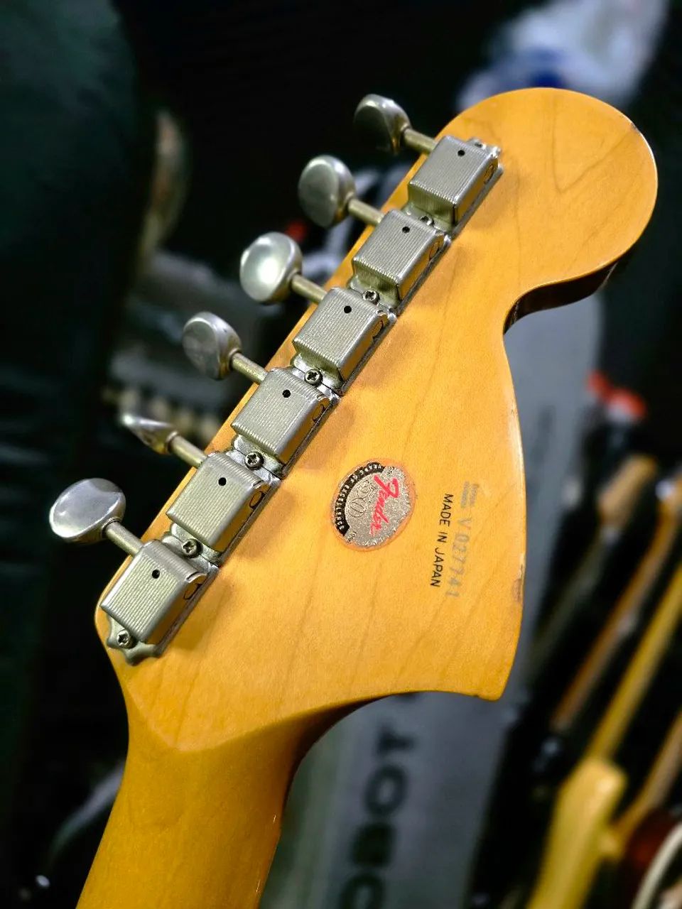 Fender Squier Japan Vista Series Super Sonic Black /ñ Gibson