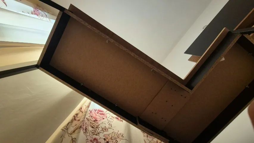 MESA EM L INDUSTRIAL COM ESTRUTURA METÁLICA - Foto 4
