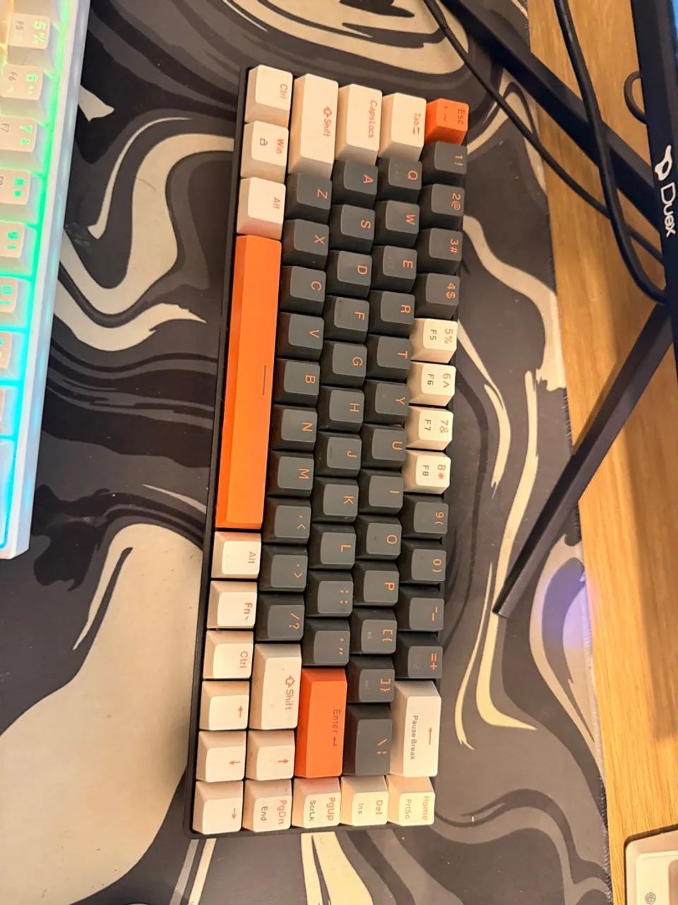 VENDO TECLACO MECÂNICO USADO 60% - Foto 2