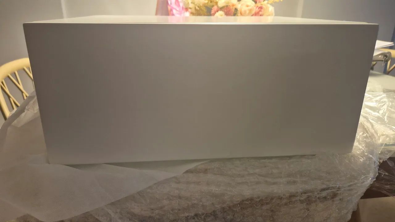 Mesa de cabeceira suspensa com gaveta  - Foto 4