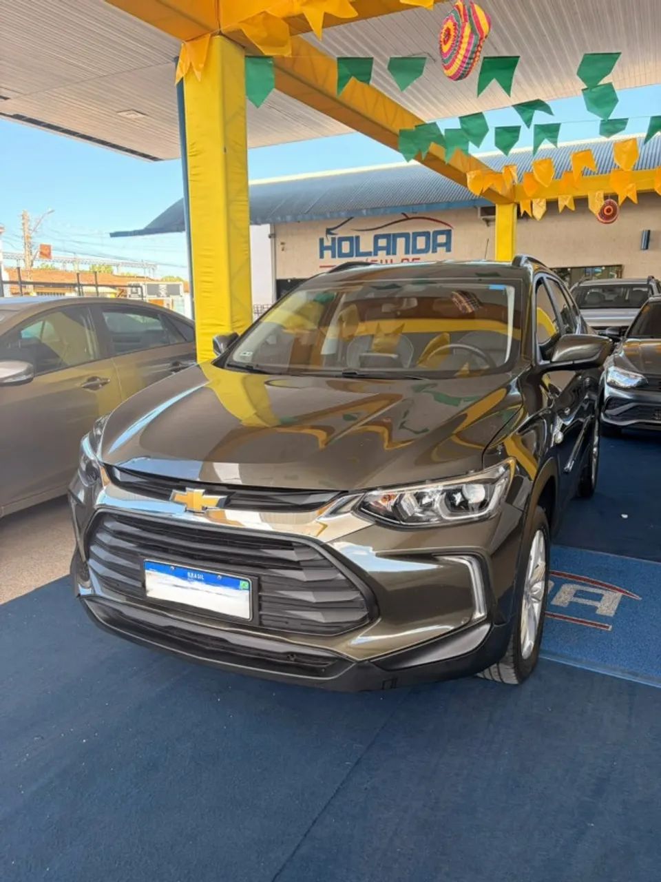 Chevrolet Tracker TRACKER LTZ 1.0 Turbo 12V Flex Aut. 2025