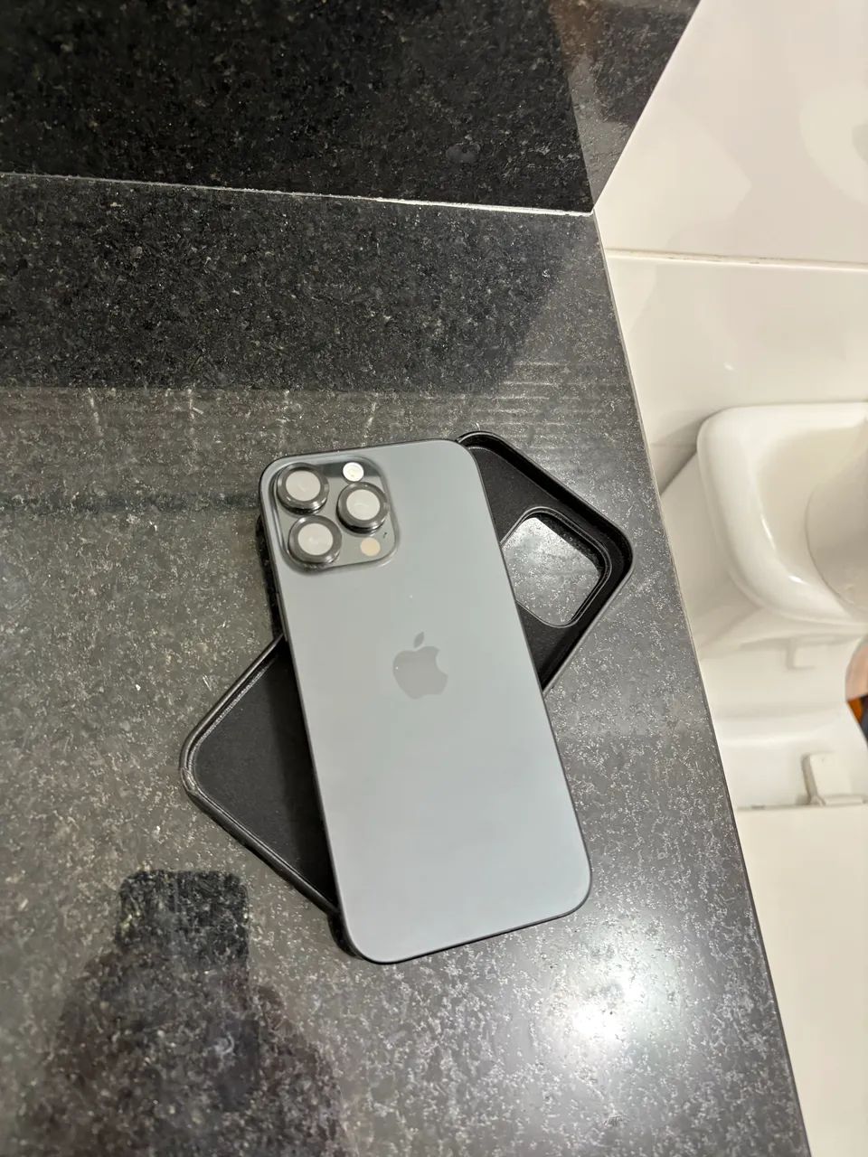iPhone 16 Pro Max 256gb PERFEITO - Foto 5