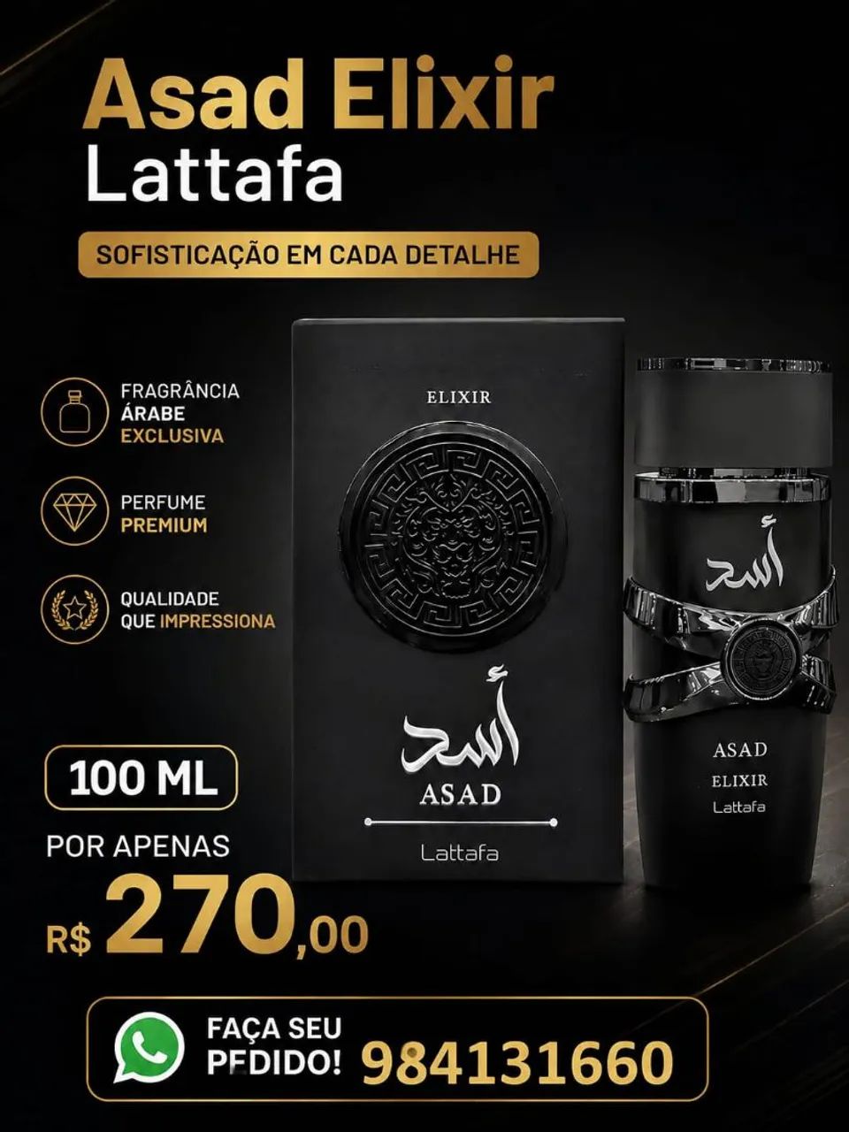 Perfumes feminino e masculino  - Foto 2