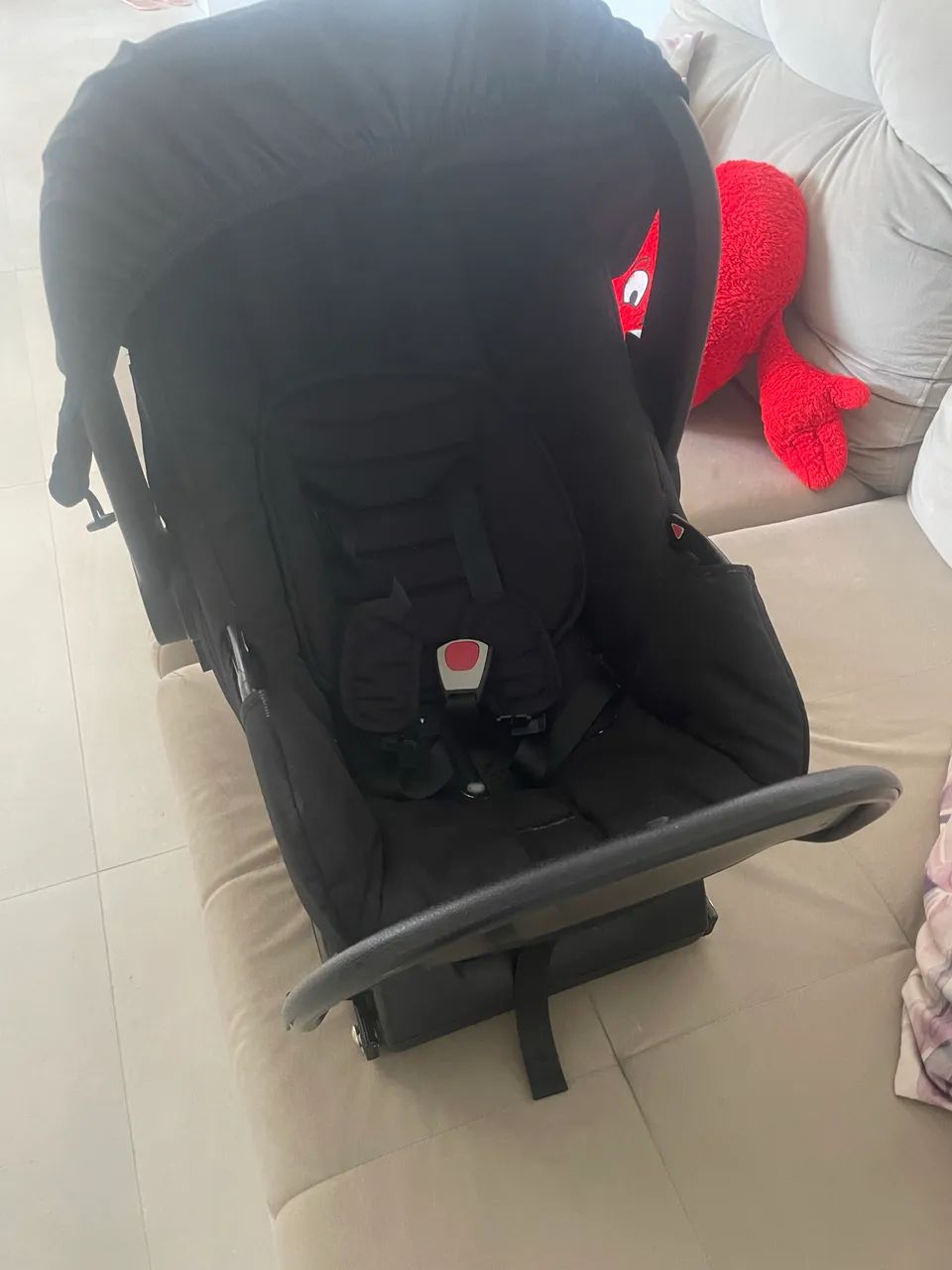 Bebê conforto mais base/suporte para carro - Foto 4