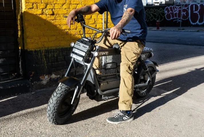 Scooter elétrica JAY NXT 1000W - Foto 3