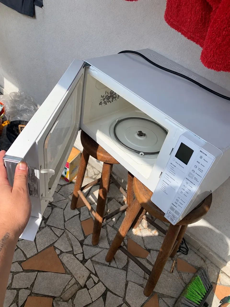 Microondas Brastemp 110 V  - Foto 3