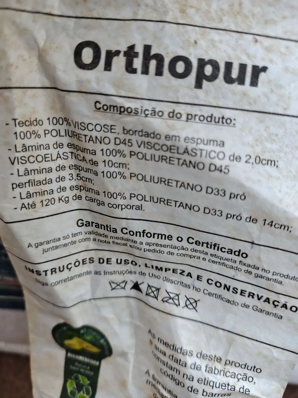 Com entrega colchão Queen espuma visco elástica  - Foto 2