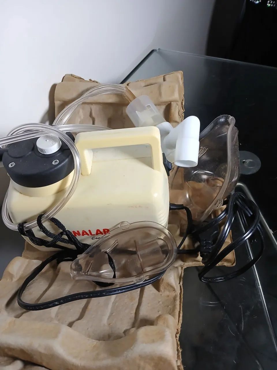 inalador compact <br><br>R$ 130 <br>
