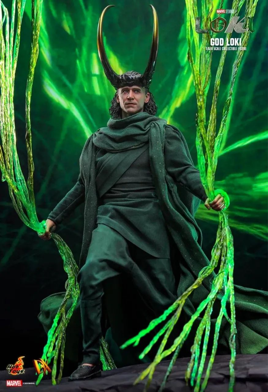 Hot Toys God Loki Dx40 - Hobbies e coleções - Concórdia III