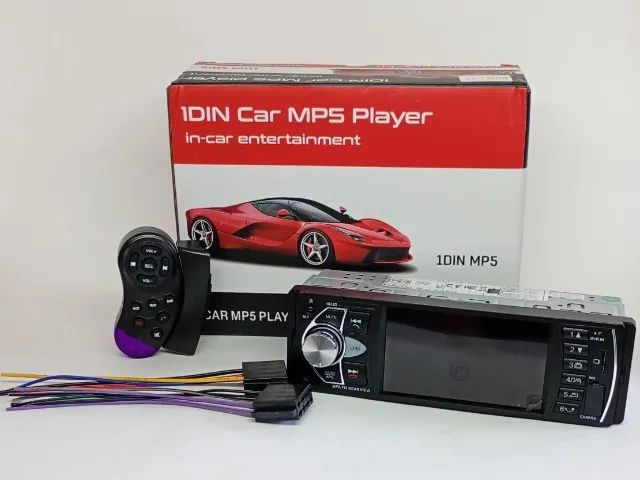 Rádio Multimídia Mp5 4.1 polegadas 1din novo