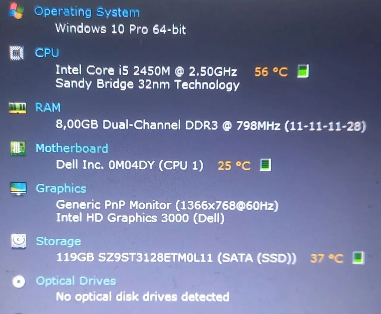 Notebook Dell core i5. Bateria nova na cx. Ssd Novo. - Foto 2
