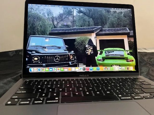 MacBook Air M1 2020 256GB 8GB バッテリー100% MacBook Air M1 2020 13? | 8GB RAM | SSD 256GB | 15 Ciclos de
