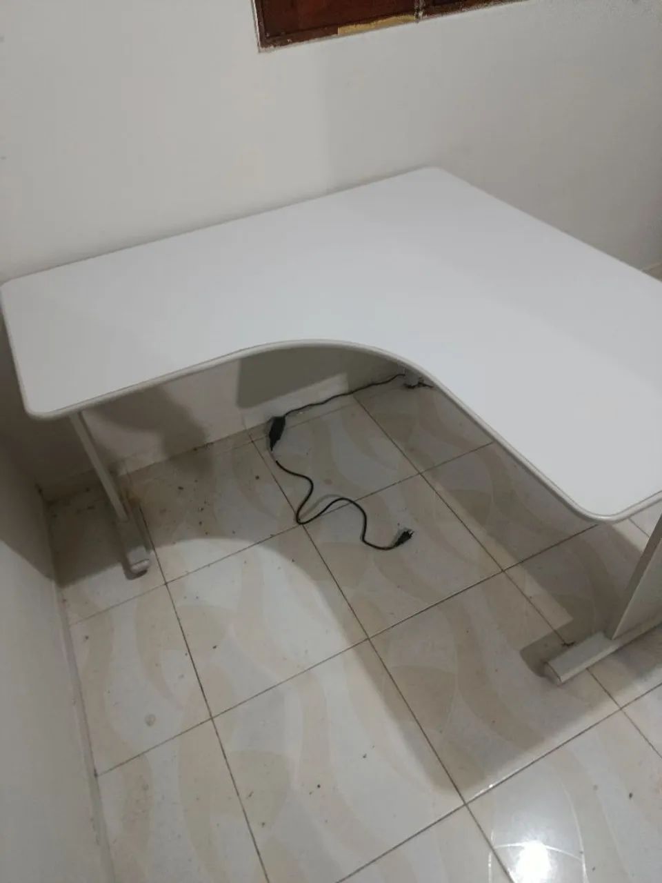 Mesa em L 120x120 - Foto 4
