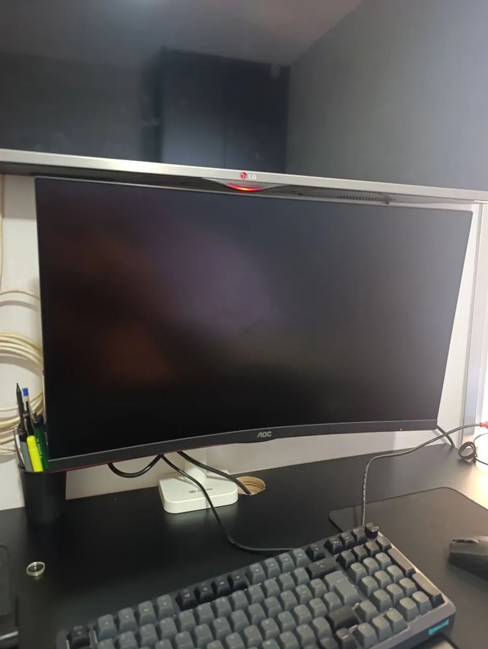 Monitor AOC 27 CURVO  - Foto 3