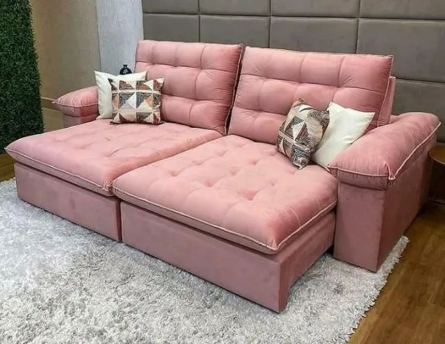Sofa Retratil e Reclinavel  - Foto 2