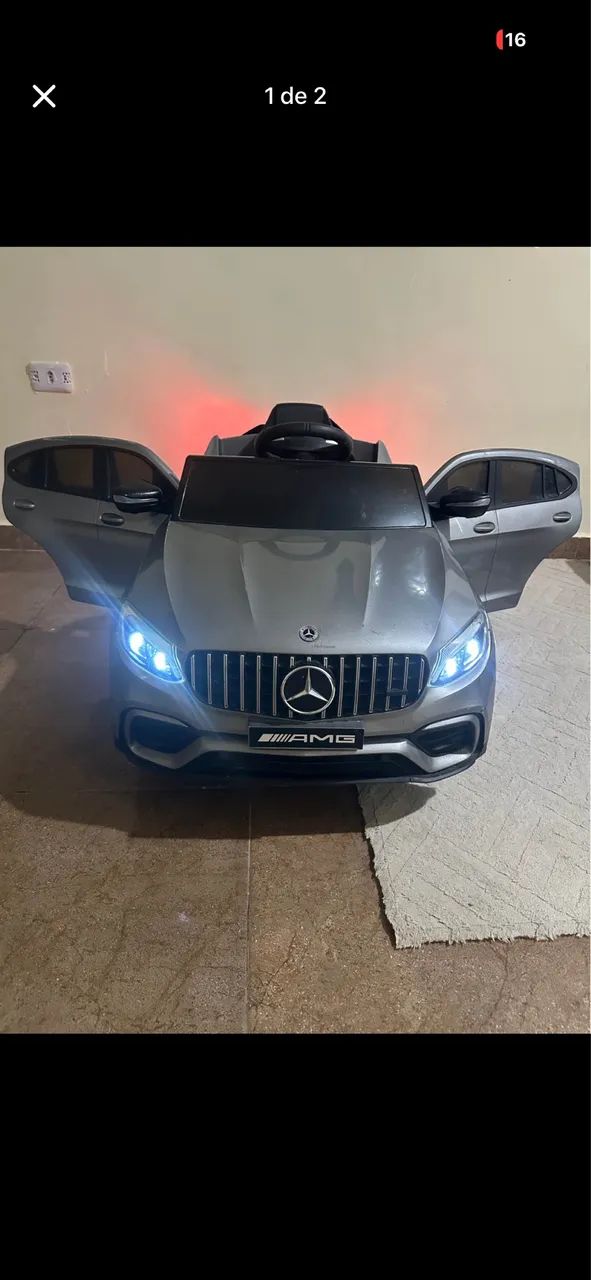 MERCEDES GLC COUPE - ELÉTRICO/COM CONTROLE - Foto 2