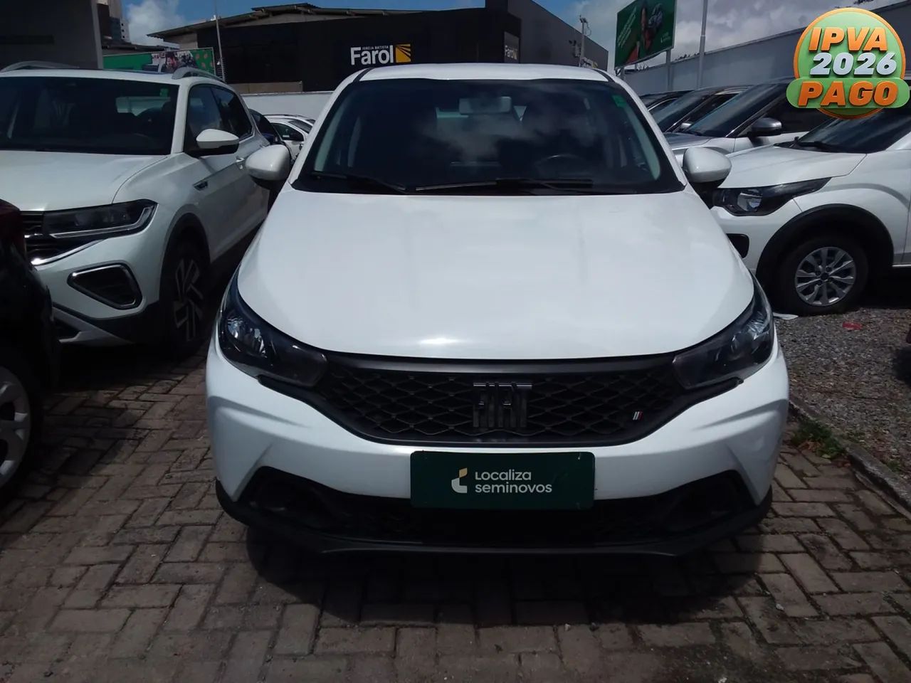 Fiat Argo Drive 1.0 Firefly 2025 - Foto 2
