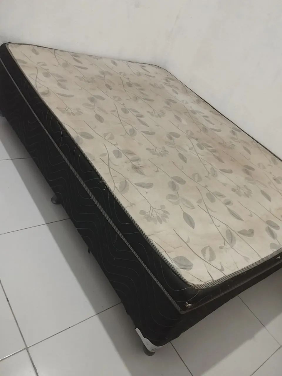 Cama box casal + colchão  - Foto 4