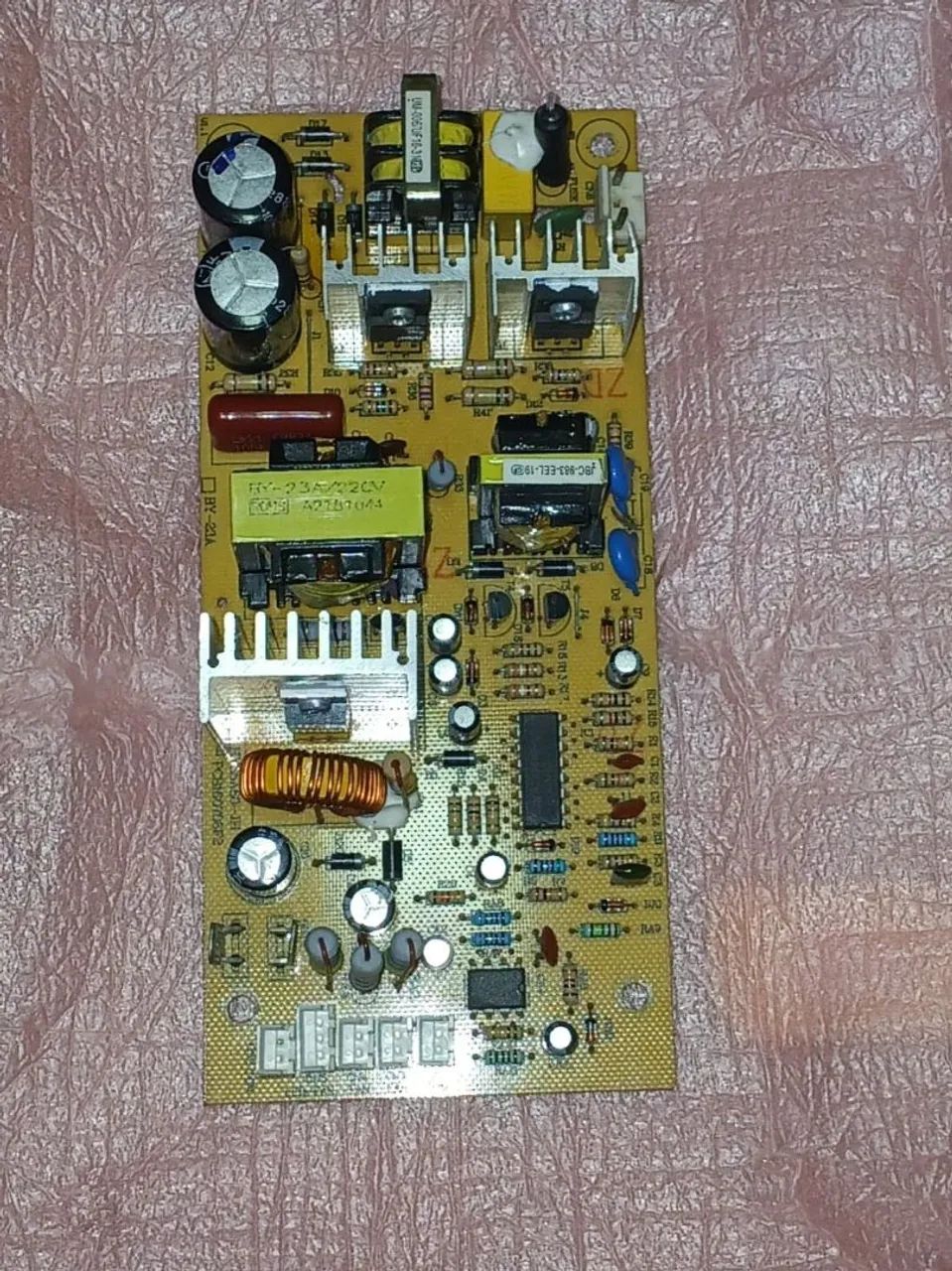 PLACA FRIGOBAR OU ADEGA MIDEA  ( USADA FUNCIONANDO 100% )