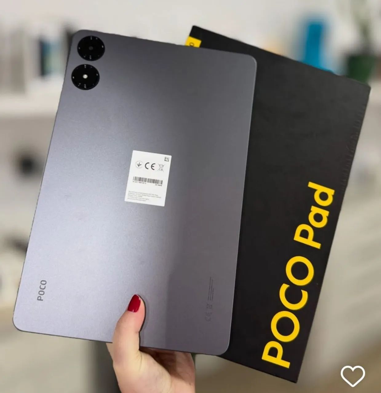 Xiaomi POCO PAD 256GB 8GB - Tablets e E-Readers - Cajuru, Curitiba