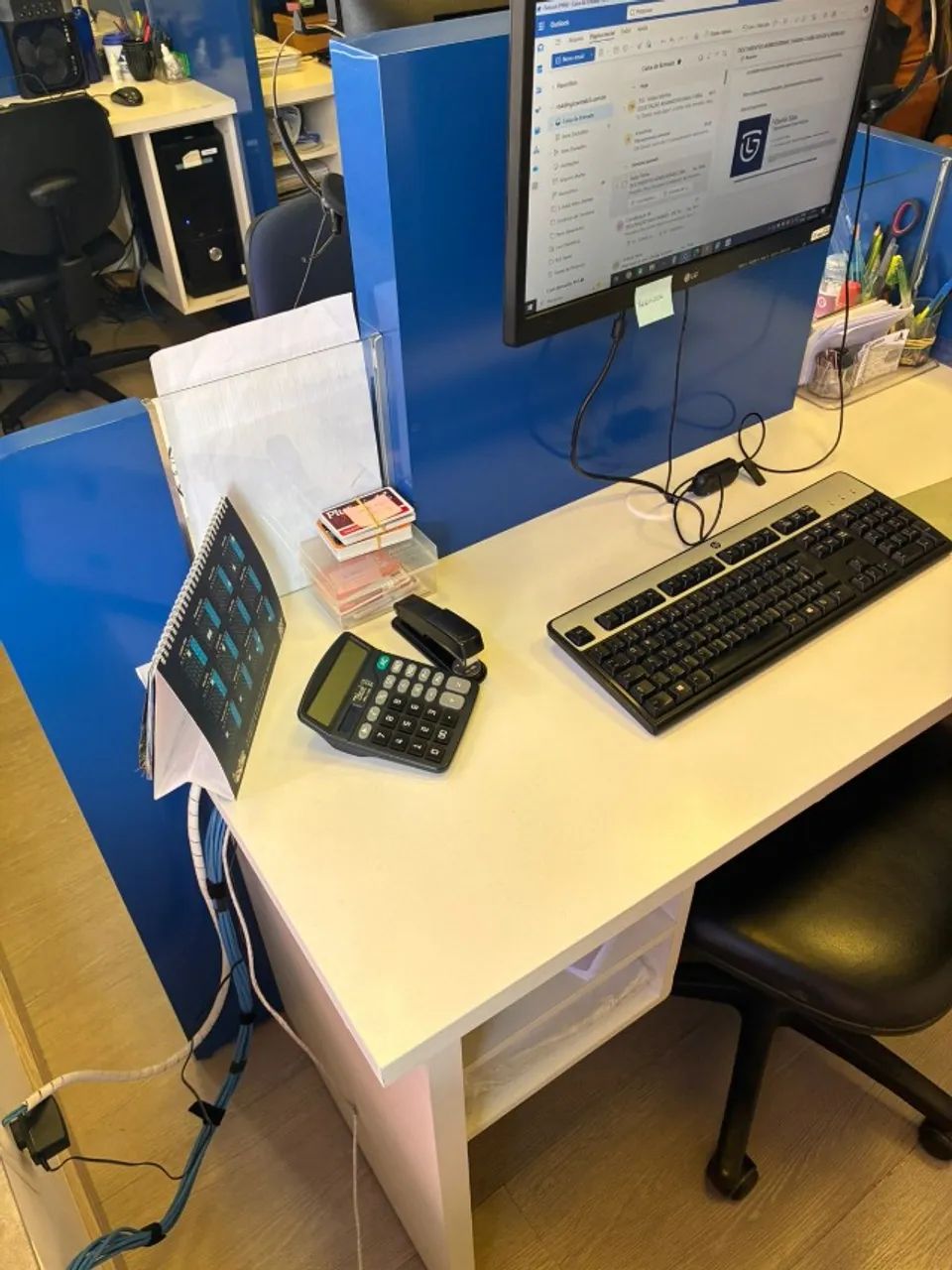 Estação de trabalho para call center - Foto 4