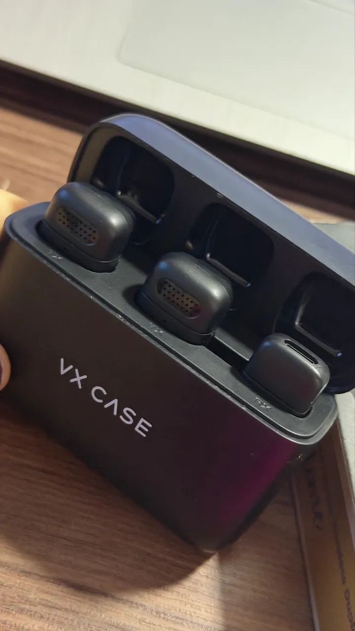 Microfone Lapela Vx Case - Foto 4