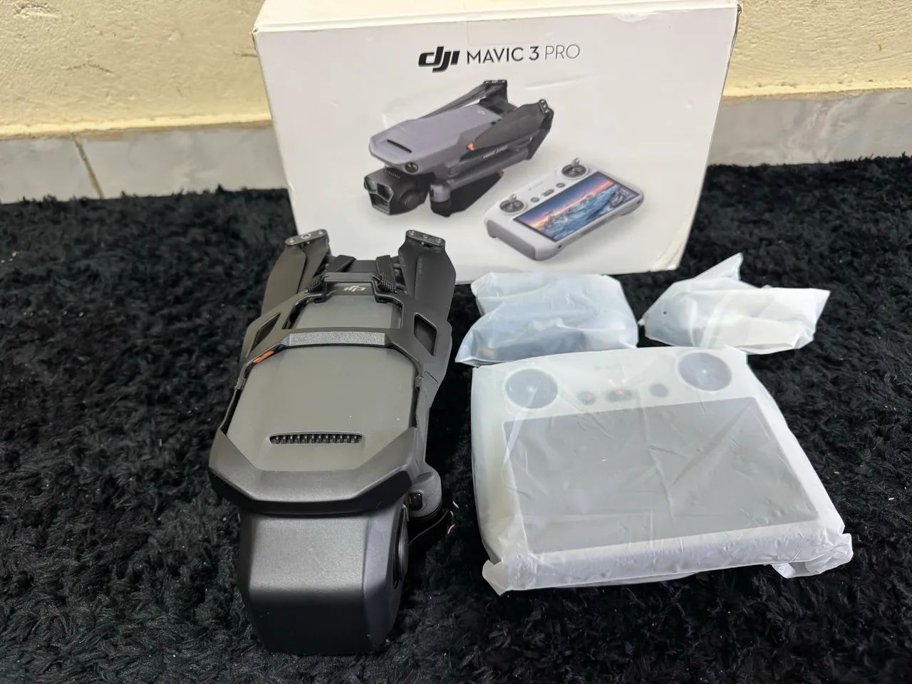 DJI MAVIX 3 PRO NOVO SEM ATIVAÇÃO 