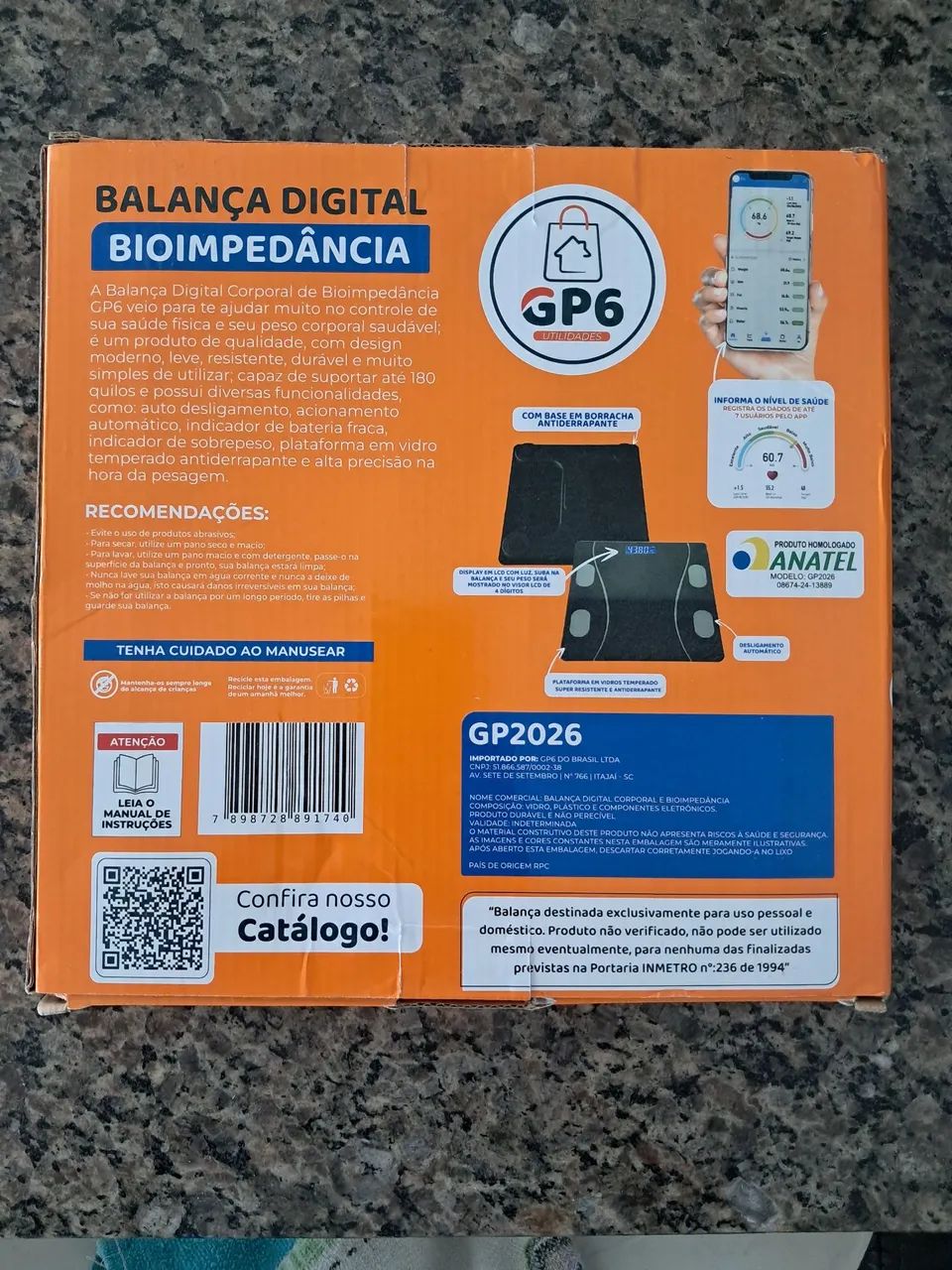 Balança digital bioimpedância - Foto 2