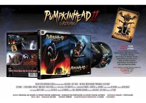 DVD Pumpkinhead 2 O Retorno  - Foto 3