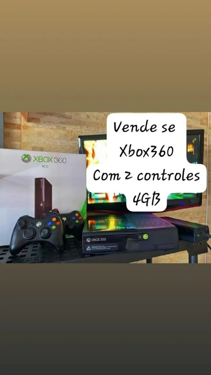 Vende se Xbox 360 