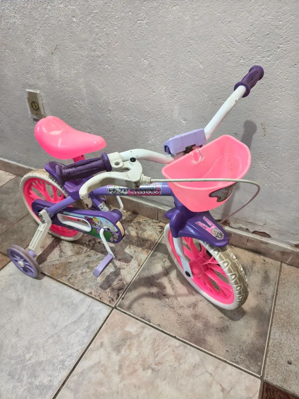 Bicicleta infantil 