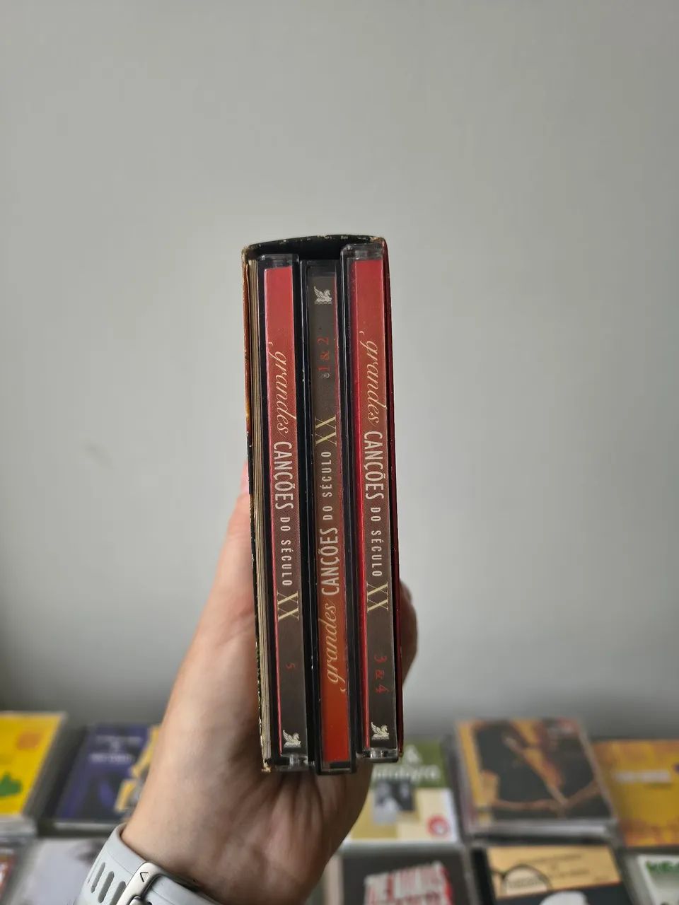 Box de CDs Grandes Canções do Século XX - Foto 3