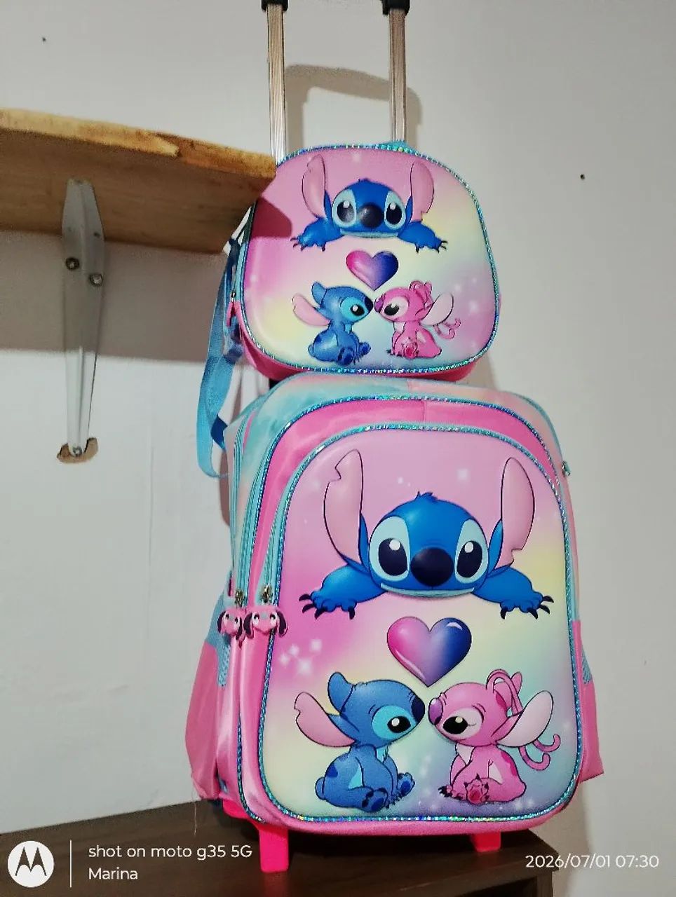 Mochila usada  - Foto 2