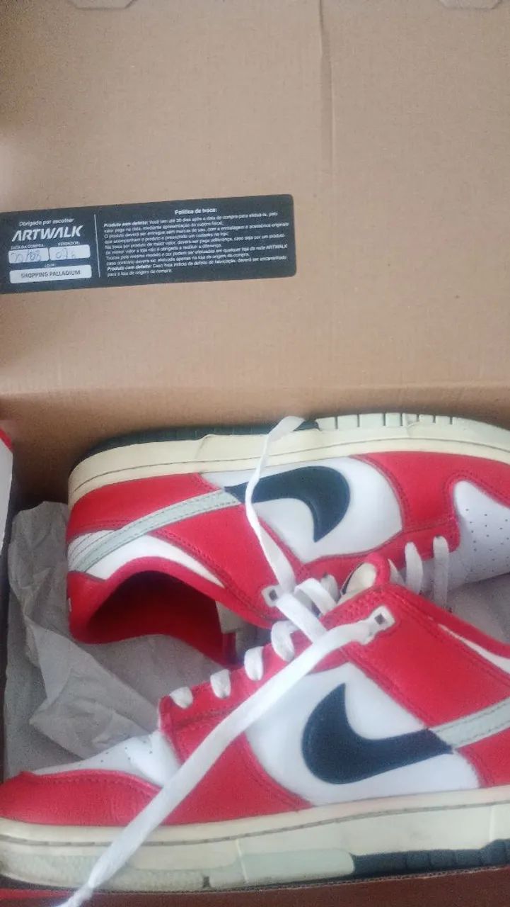 Nike dunk original número 39  - Foto 2