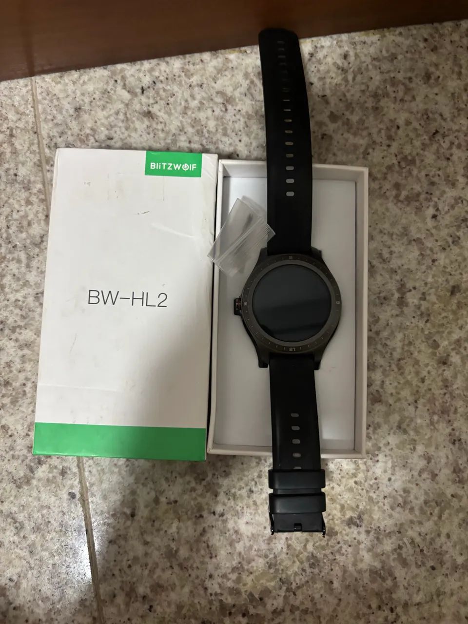 Smartwatch BlitzWolf BW-HL2 Preto - Relógio Inteligente - Foto 2