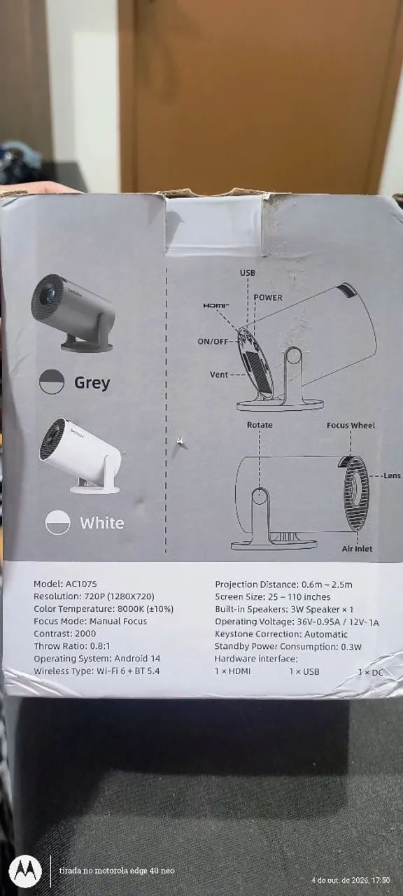 Projector multimidia  - Foto 2