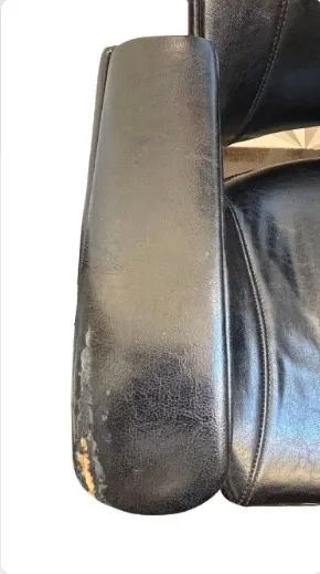 Cadeira ergonômica de escritório Presidente  - Foto 5