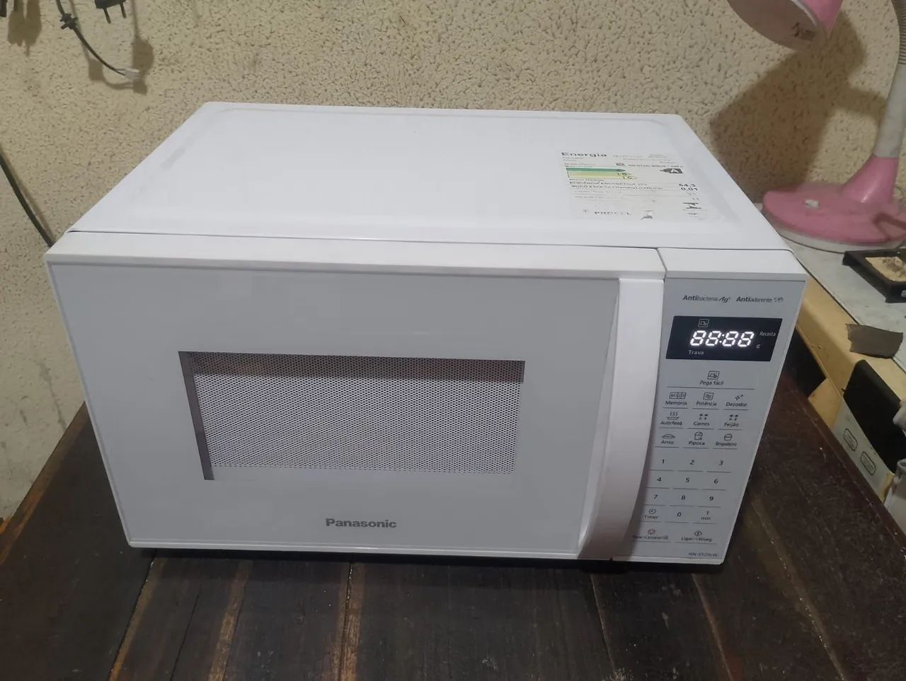 Microondas Panasonic 20L 