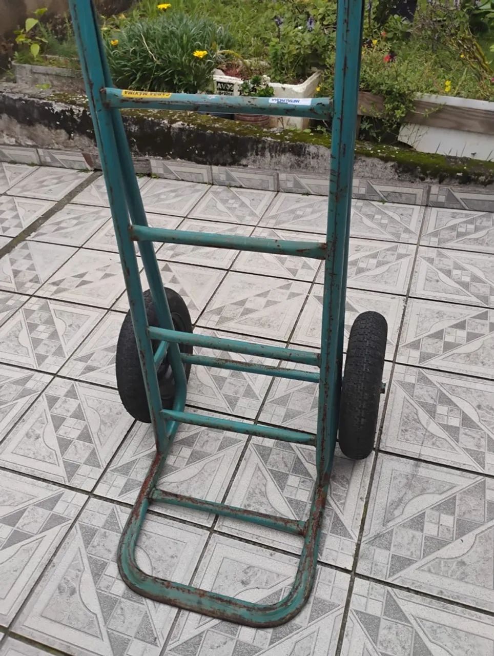 Vendo carrinho de carga - Foto 2
