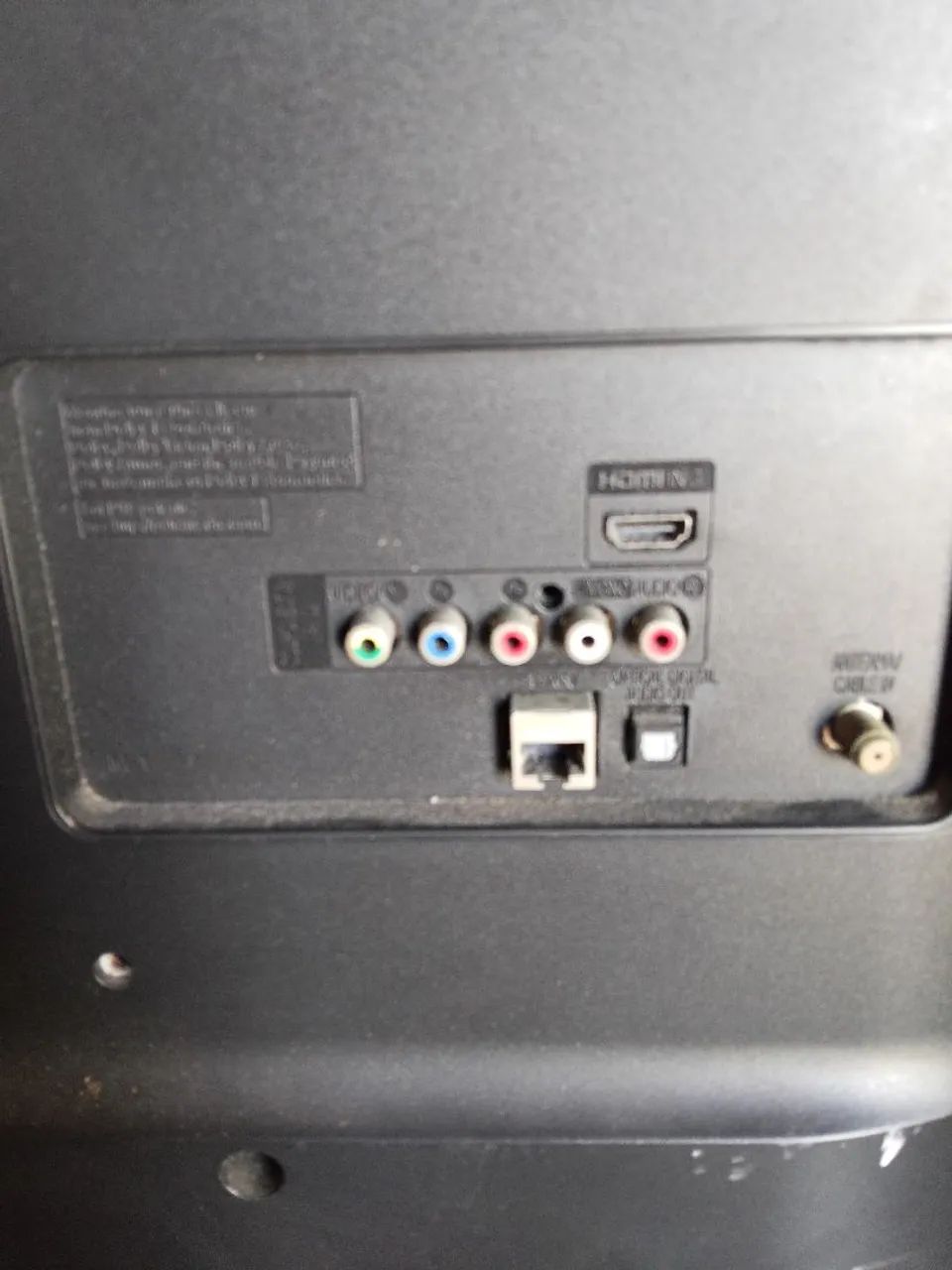 Smartv LG 32 modelo 32LM625BPSB - Foto 2