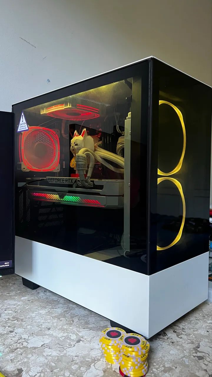PC GAMER - RYZEN 5 5600X / RTX 3070 / 32GB RAM / NZXT