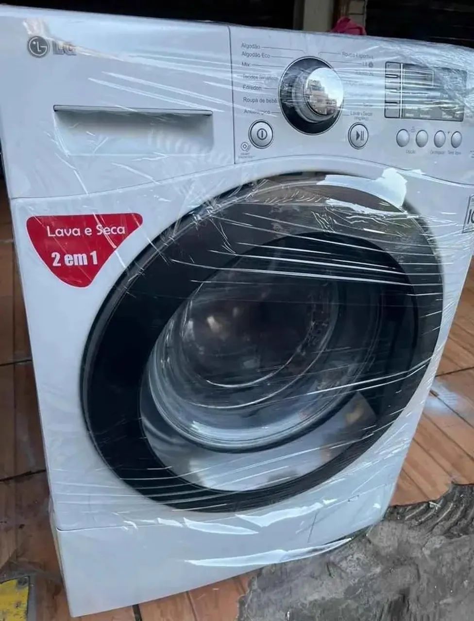 Lava e seca smart LG 10 kg  - Foto 3