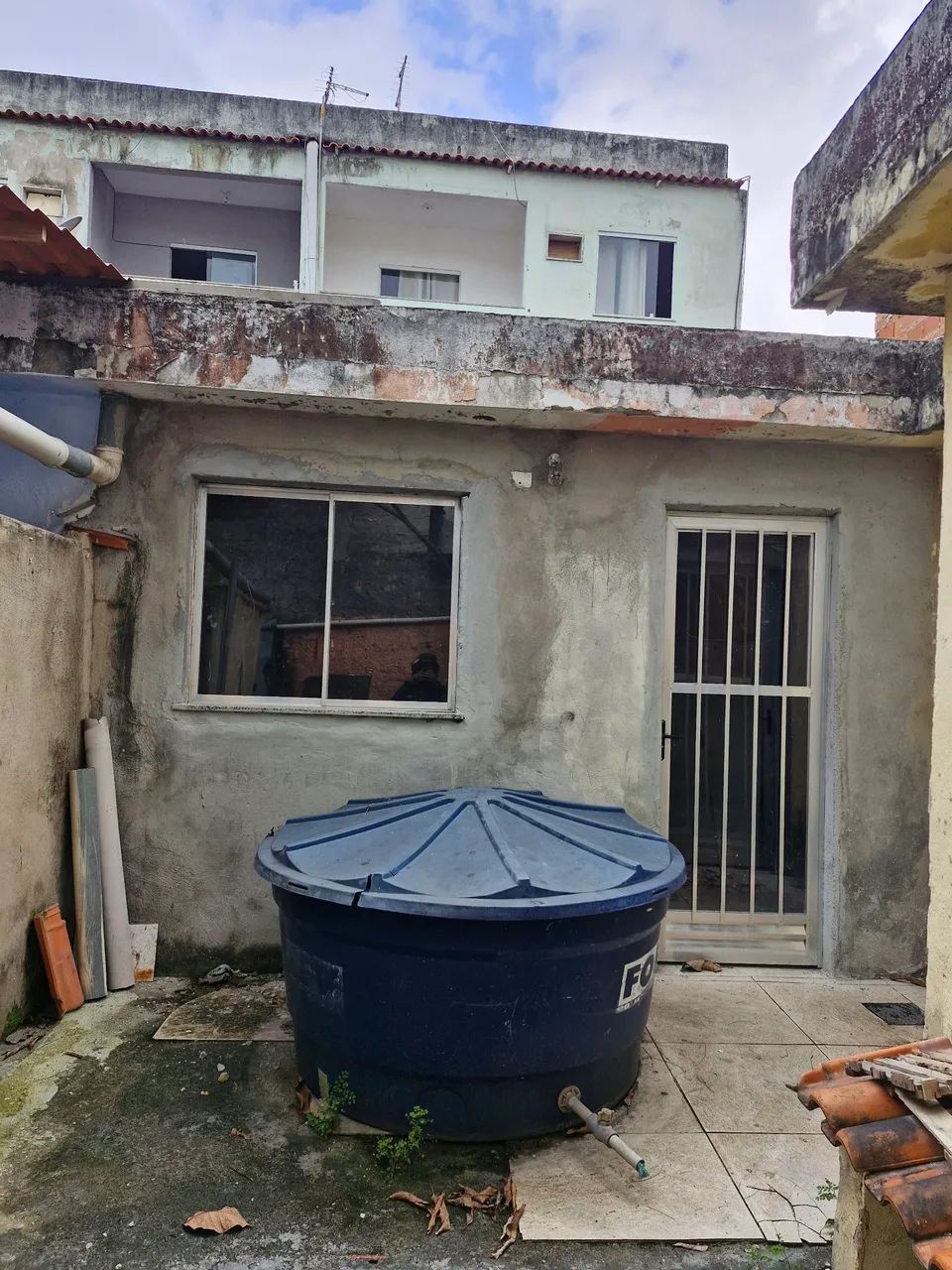 Casa com documentação podendo financiar 