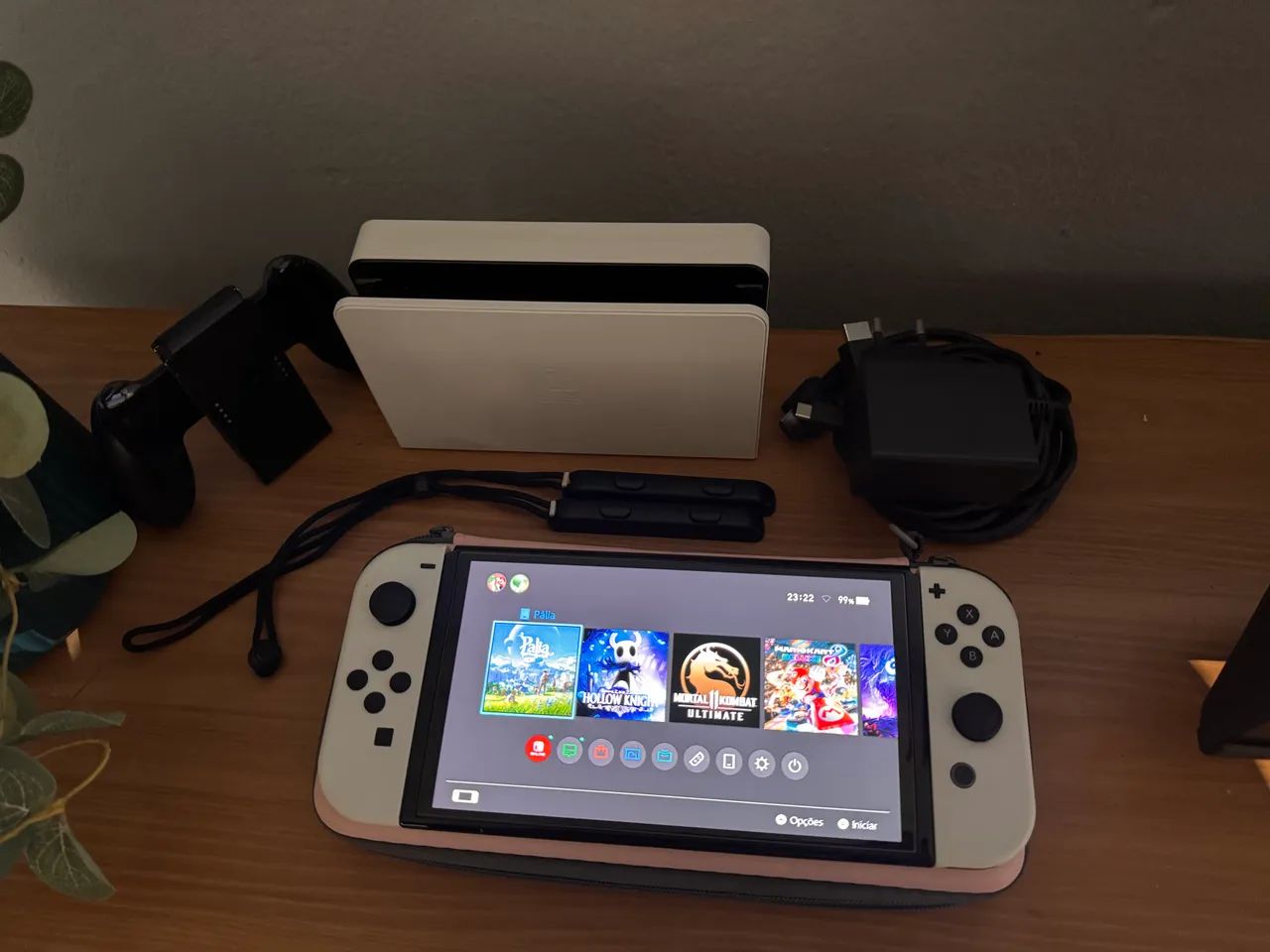 Nintendo Switch Oled Seminovo - Foto 2