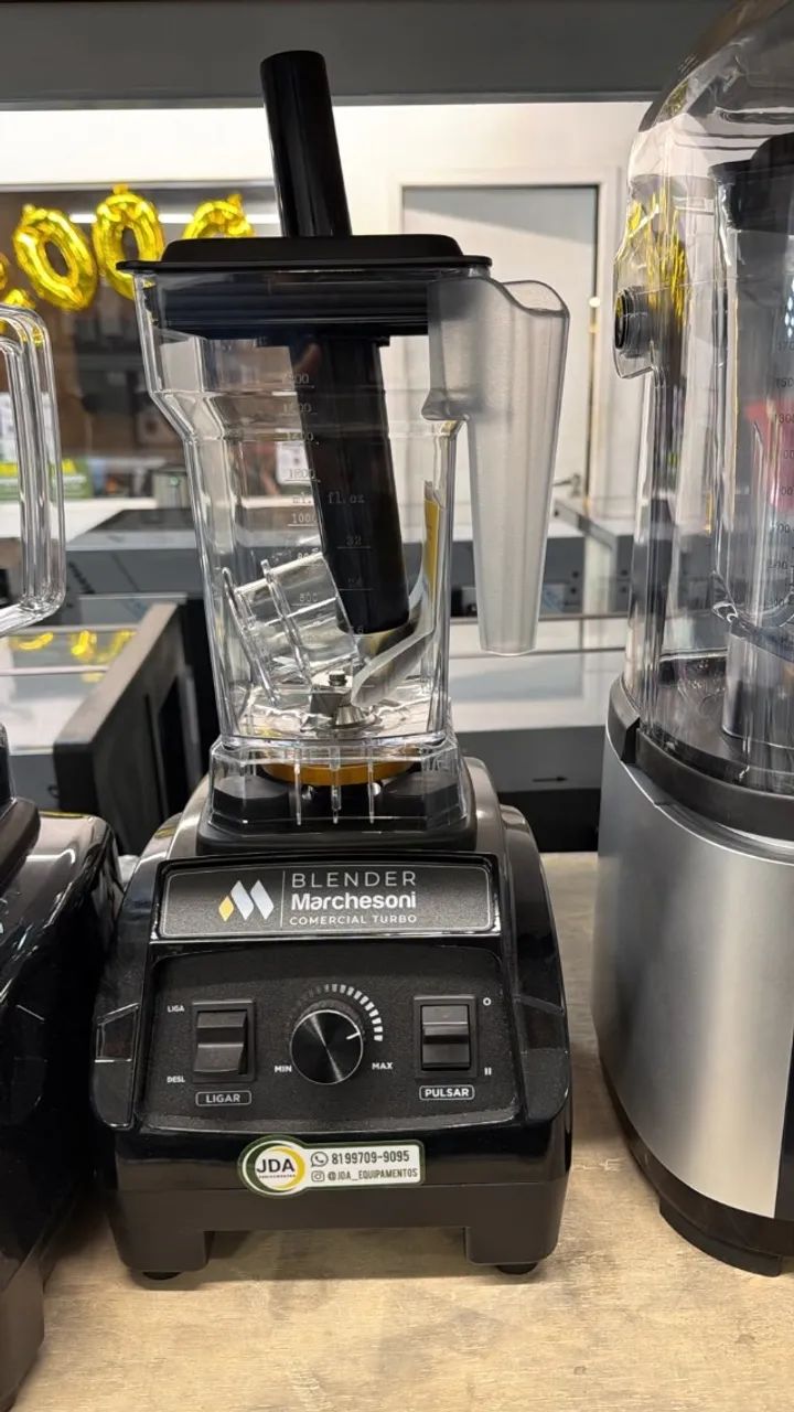liquidificador blender alta rotação marca merchesoni 